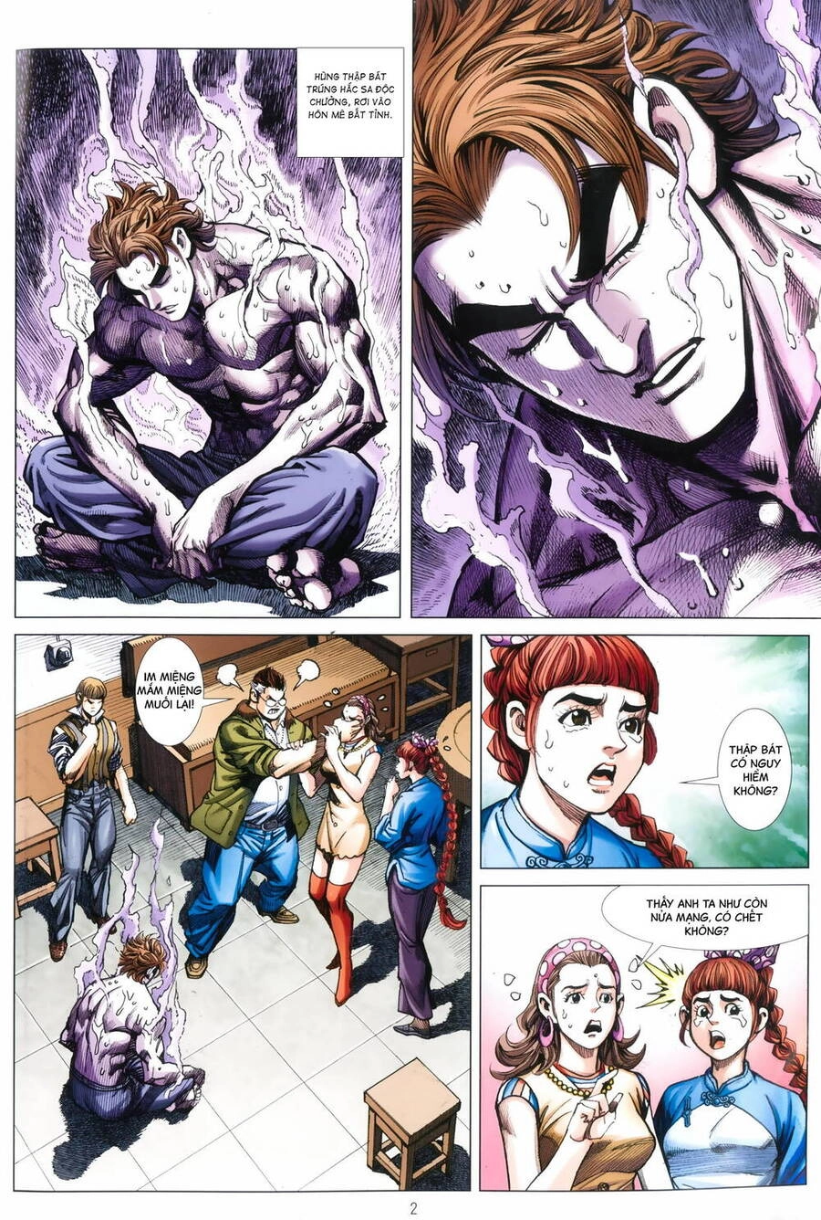 Anh Hùng Thập Bát Chapter 99 - 2