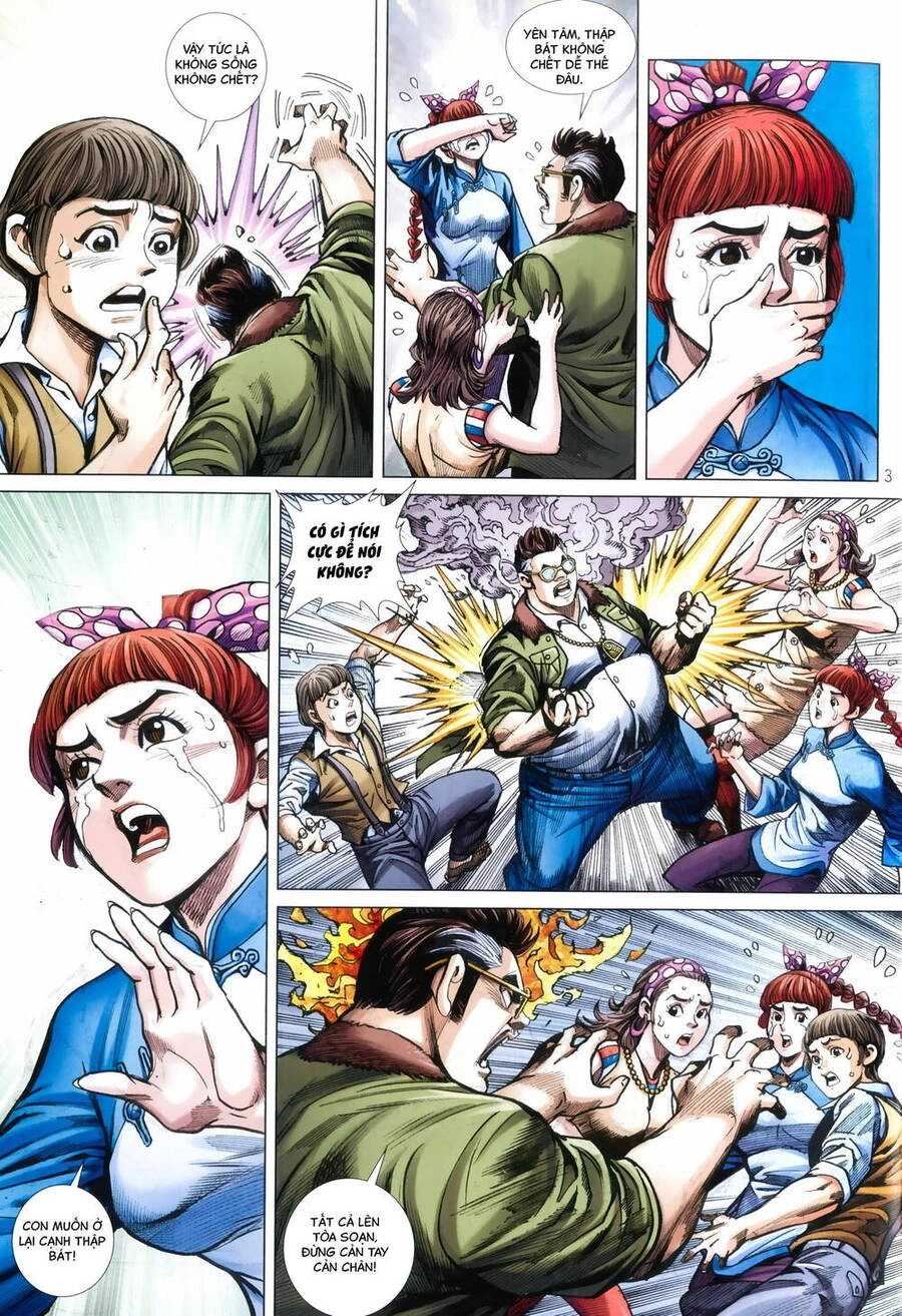 Anh Hùng Thập Bát Chapter 99 - 3