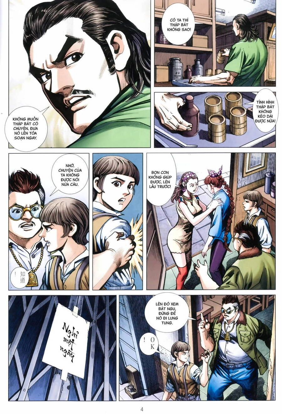 Anh Hùng Thập Bát Chapter 99 - 4