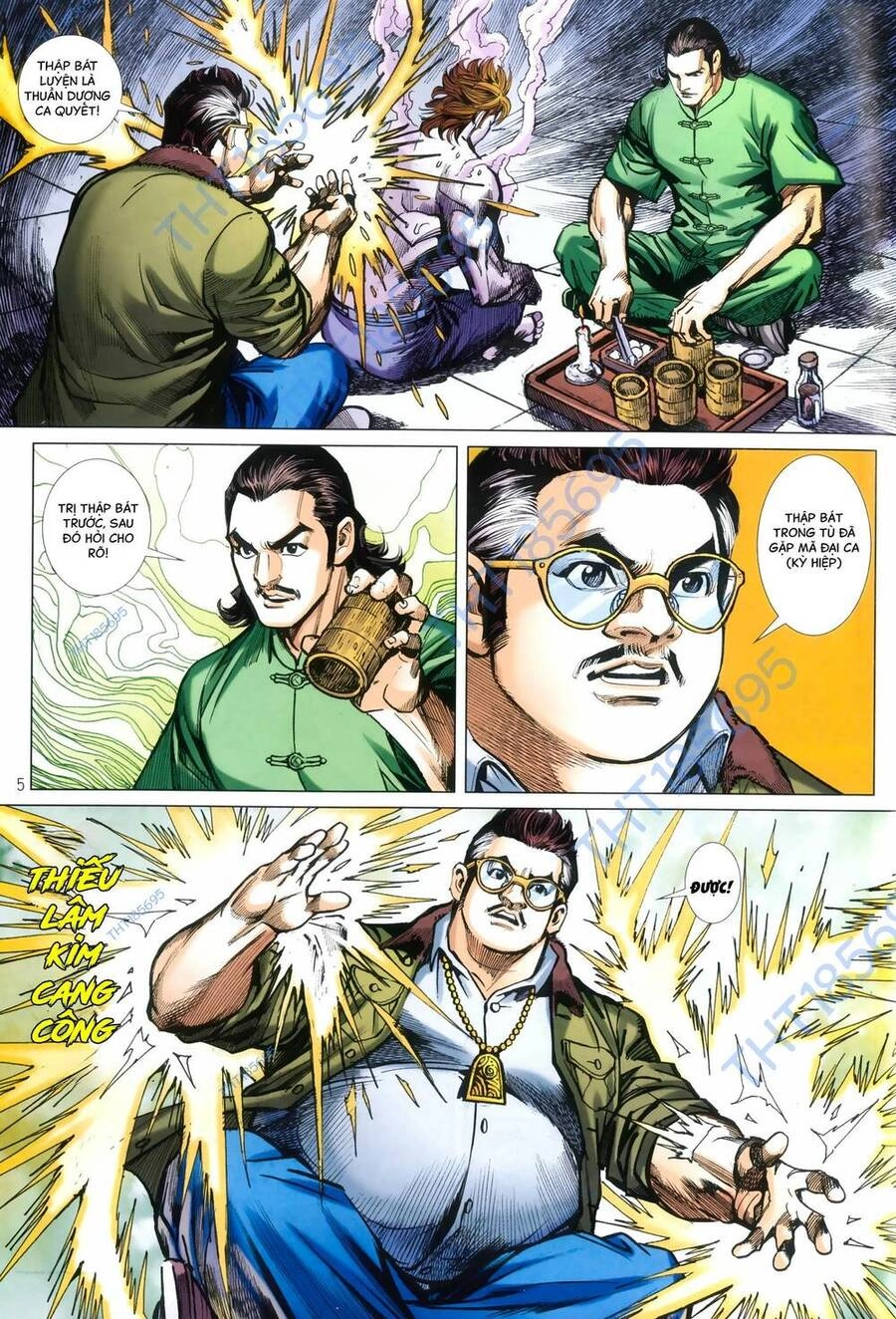 Anh Hùng Thập Bát Chapter 99 - 5