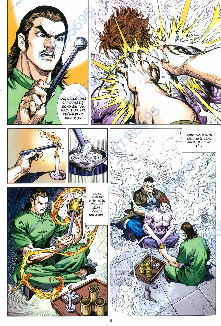 Anh Hùng Thập Bát Chapter 99 - 6