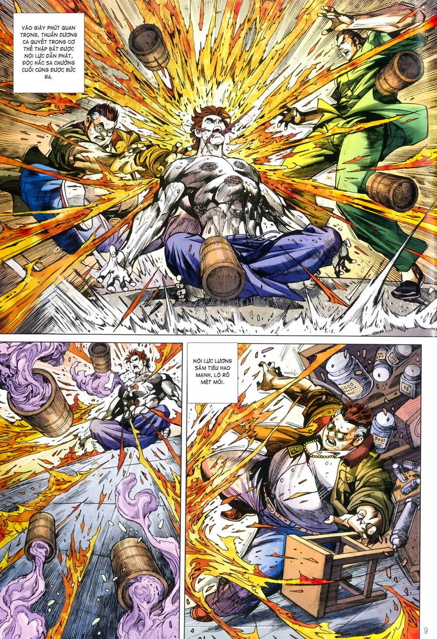 Anh Hùng Thập Bát Chapter 99 - 9