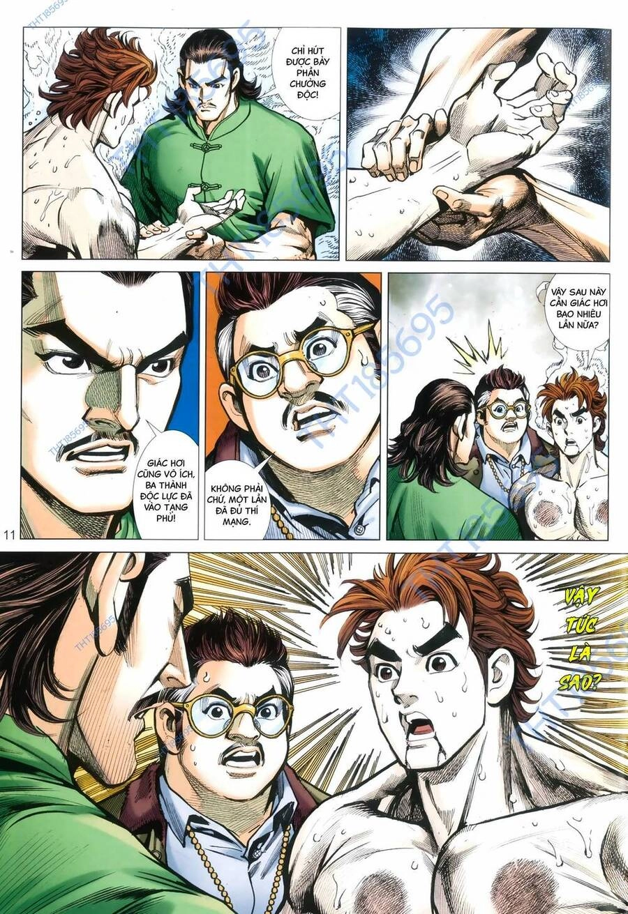 Anh Hùng Thập Bát Chapter 99 - 11