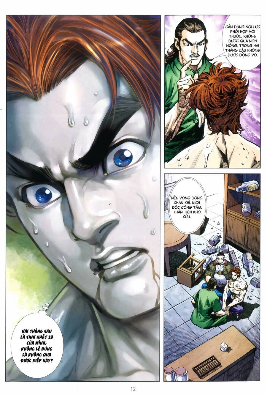 Anh Hùng Thập Bát Chapter 99 - 12