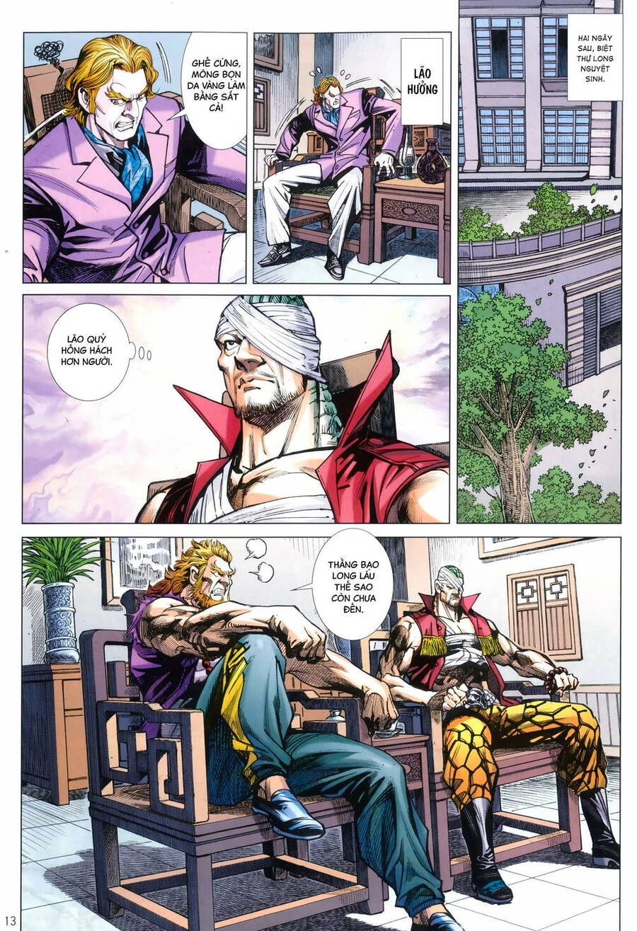 Anh Hùng Thập Bát Chapter 99 - 13