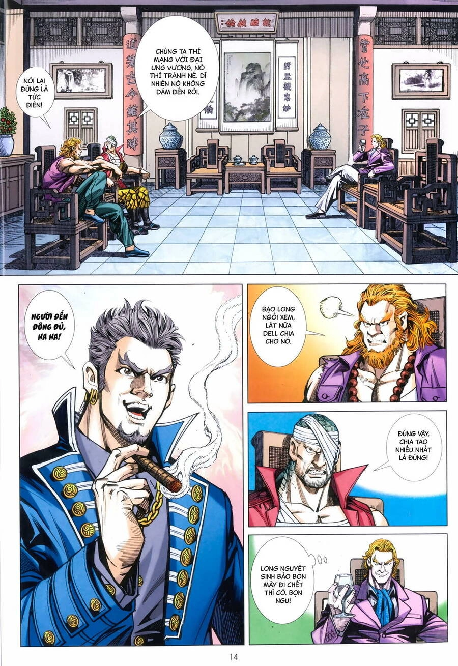 Anh Hùng Thập Bát Chapter 99 - 14
