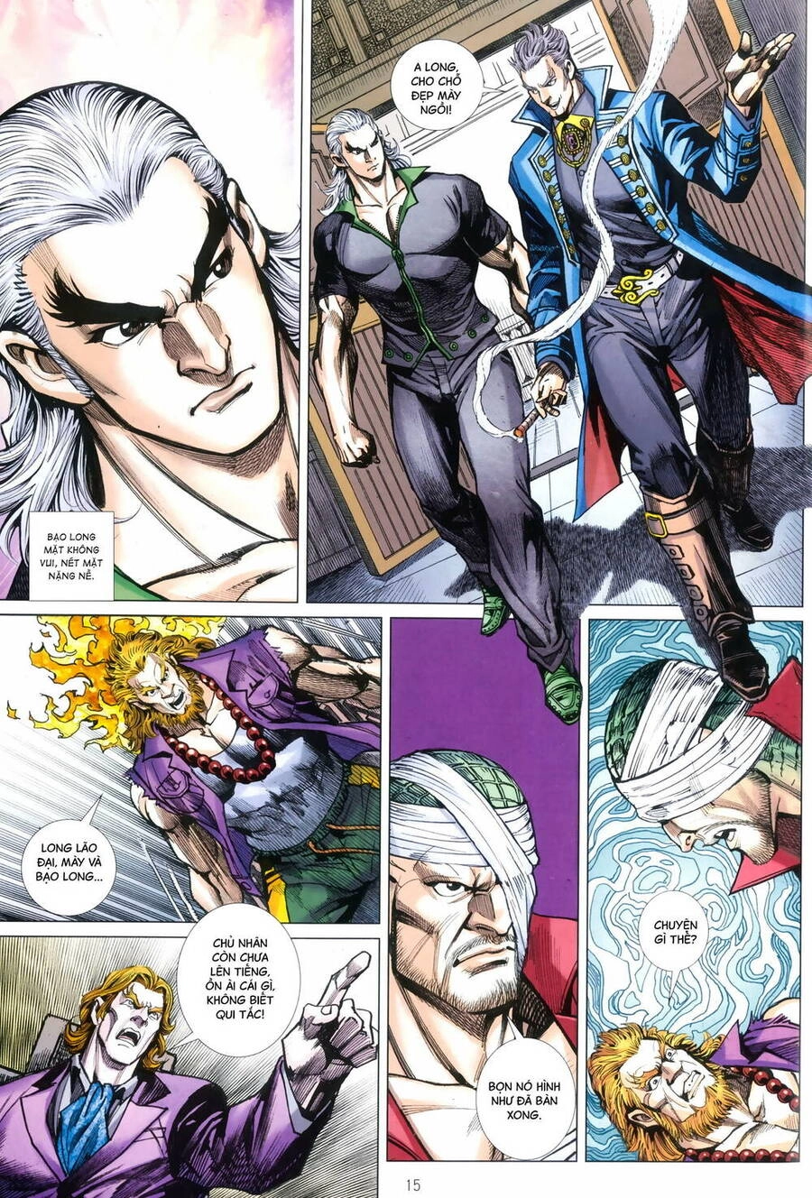 Anh Hùng Thập Bát Chapter 99 - 15