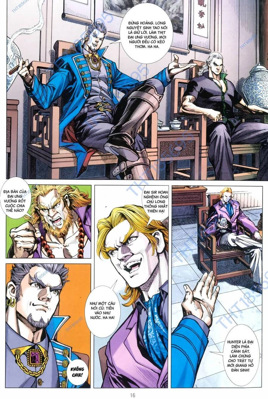 Anh Hùng Thập Bát Chapter 99 - 16