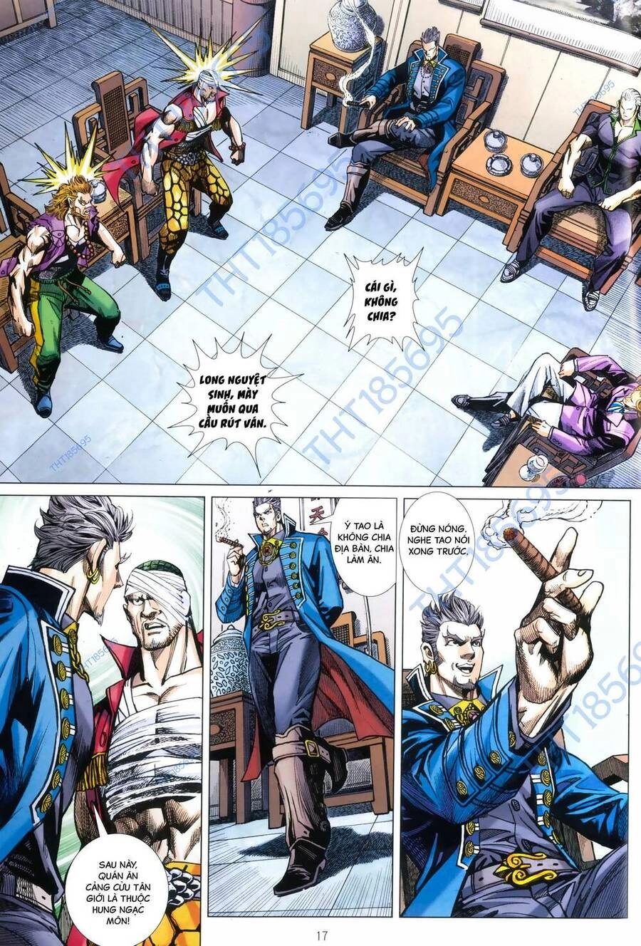 Anh Hùng Thập Bát Chapter 99 - 17