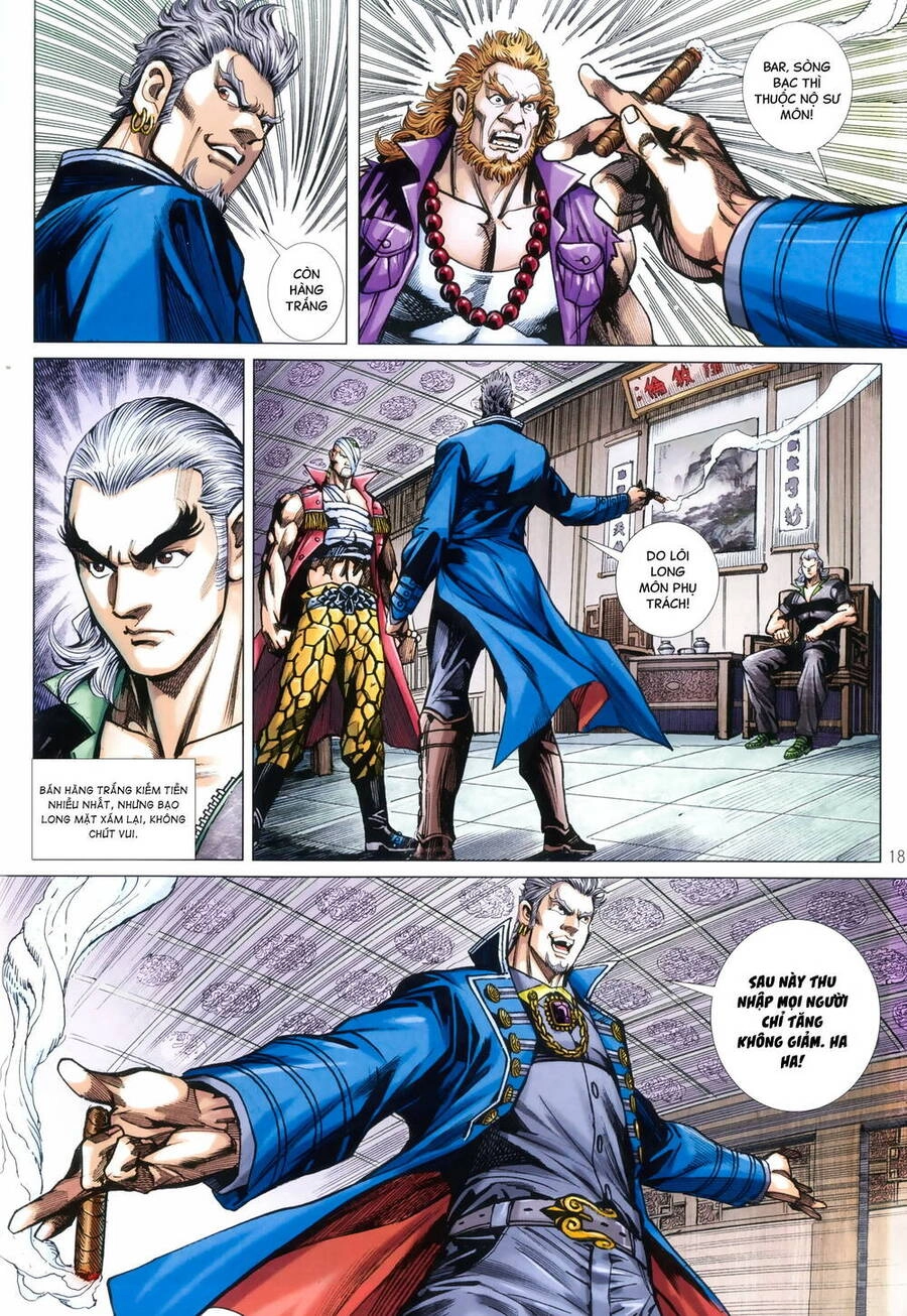 Anh Hùng Thập Bát Chapter 99 - 18