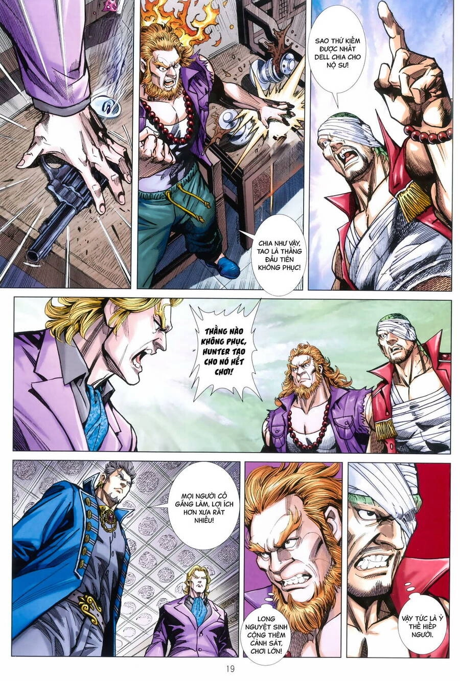 Anh Hùng Thập Bát Chapter 99 - 19