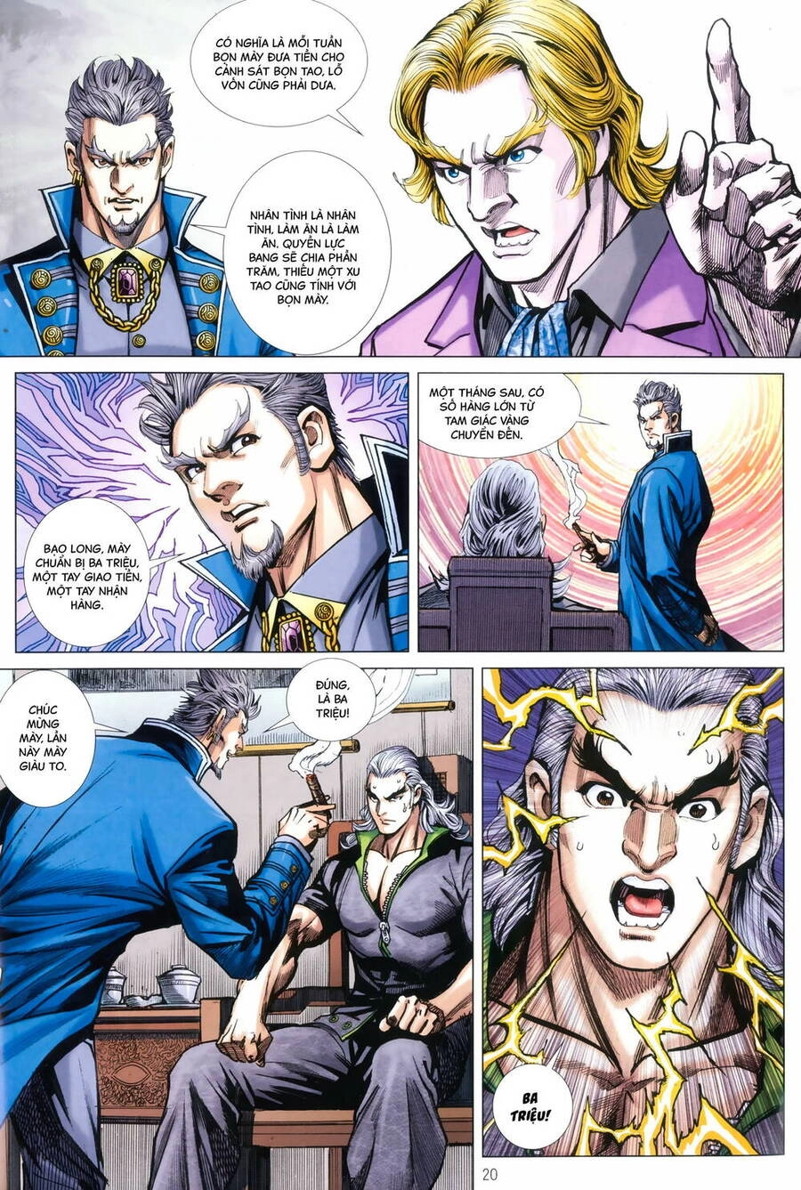 Anh Hùng Thập Bát Chapter 99 - 20