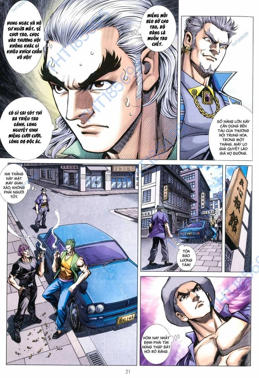 Anh Hùng Thập Bát Chapter 99 - 21