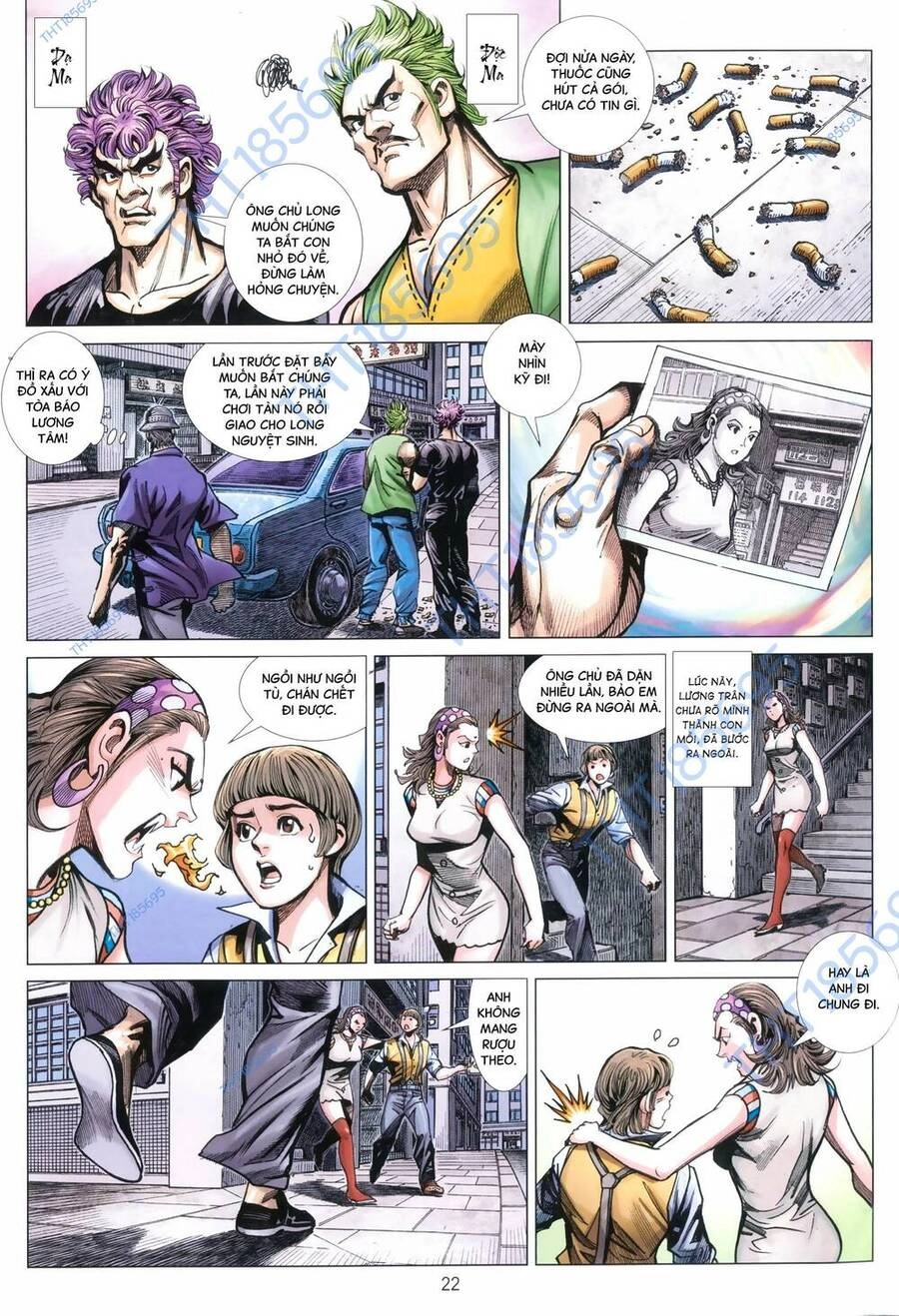Anh Hùng Thập Bát Chapter 99 - 22