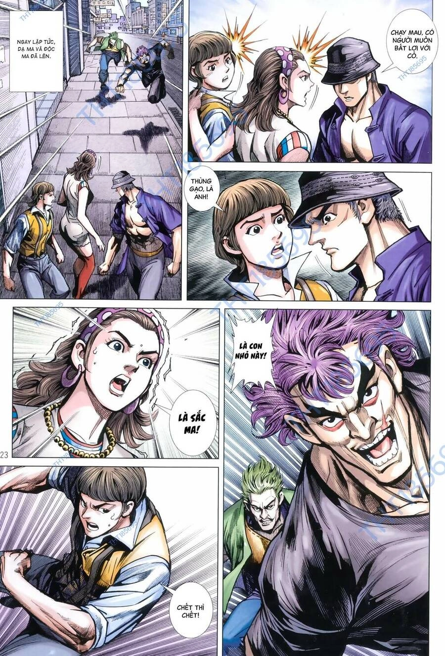 Anh Hùng Thập Bát Chapter 99 - 23