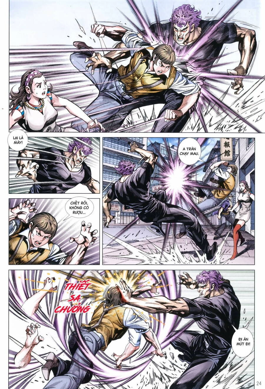 Anh Hùng Thập Bát Chapter 99 - 24