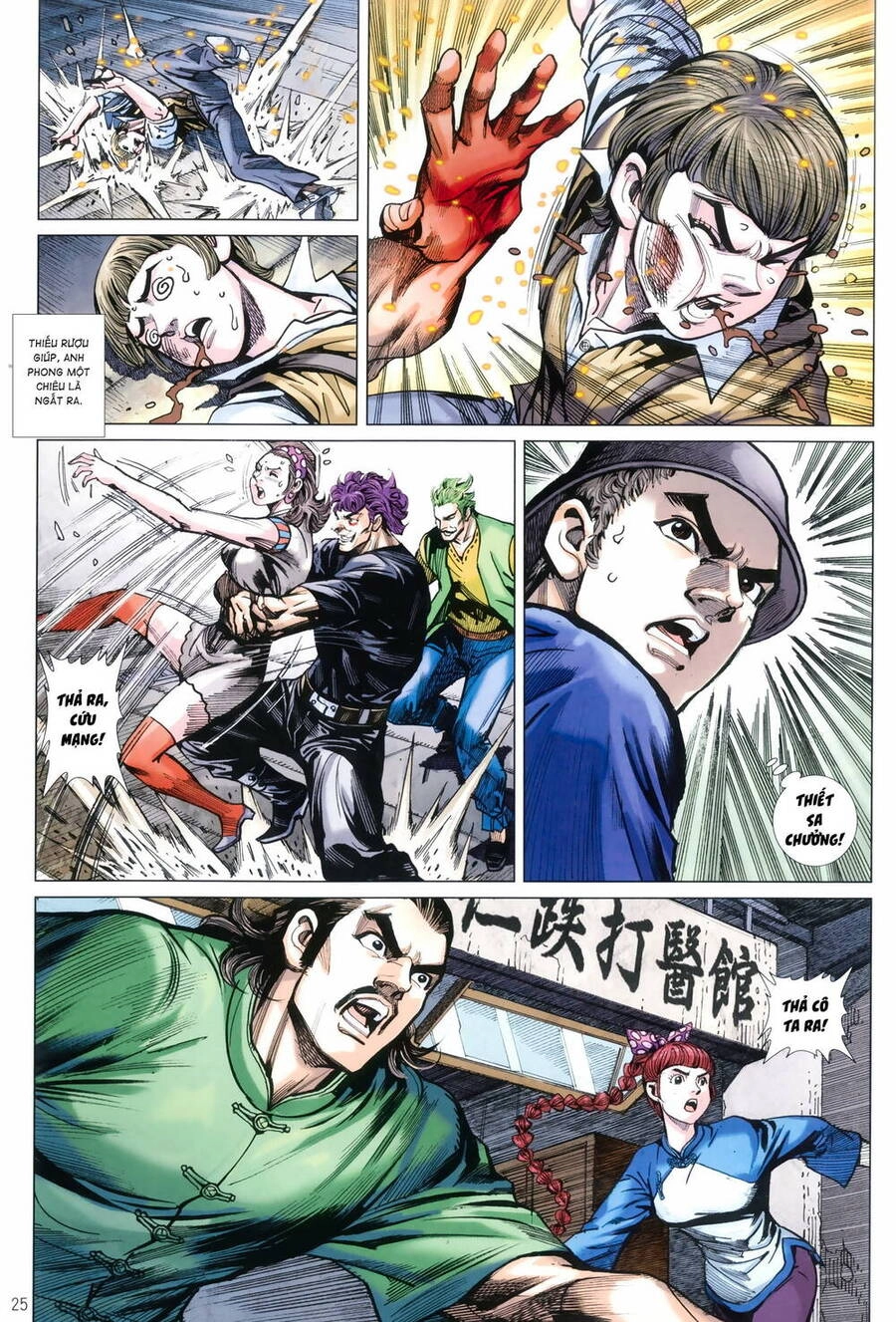 Anh Hùng Thập Bát Chapter 99 - 25