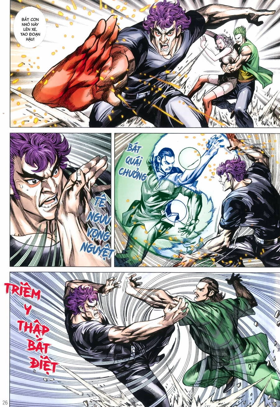 Anh Hùng Thập Bát Chapter 99 - 26