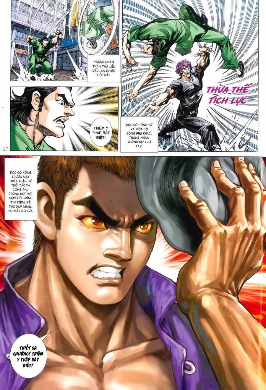 Anh Hùng Thập Bát Chapter 99 - 27