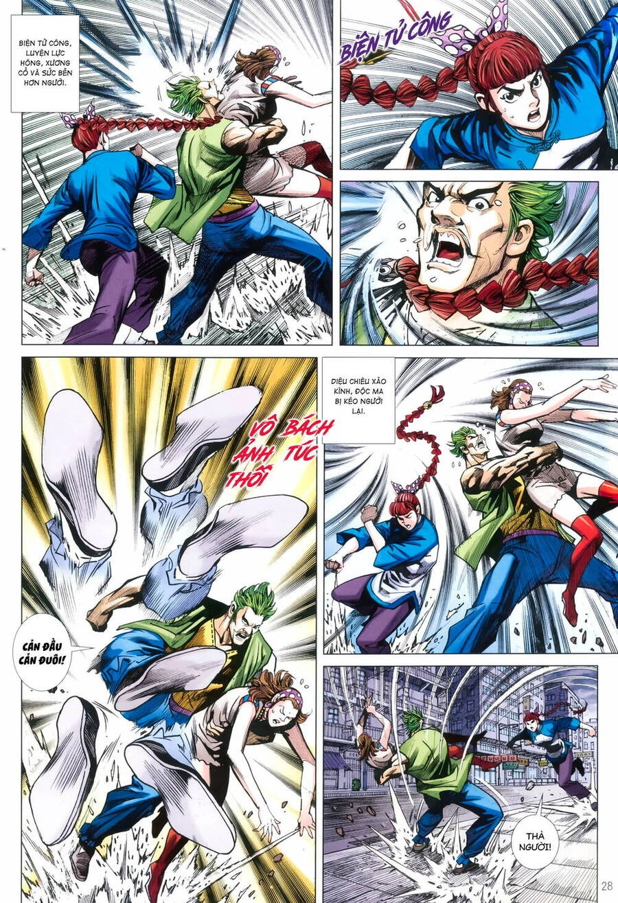 Anh Hùng Thập Bát Chapter 99 - 28