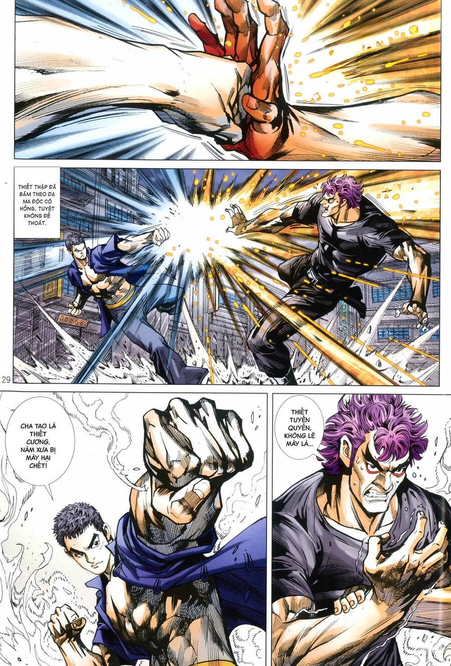 Anh Hùng Thập Bát Chapter 99 - 29