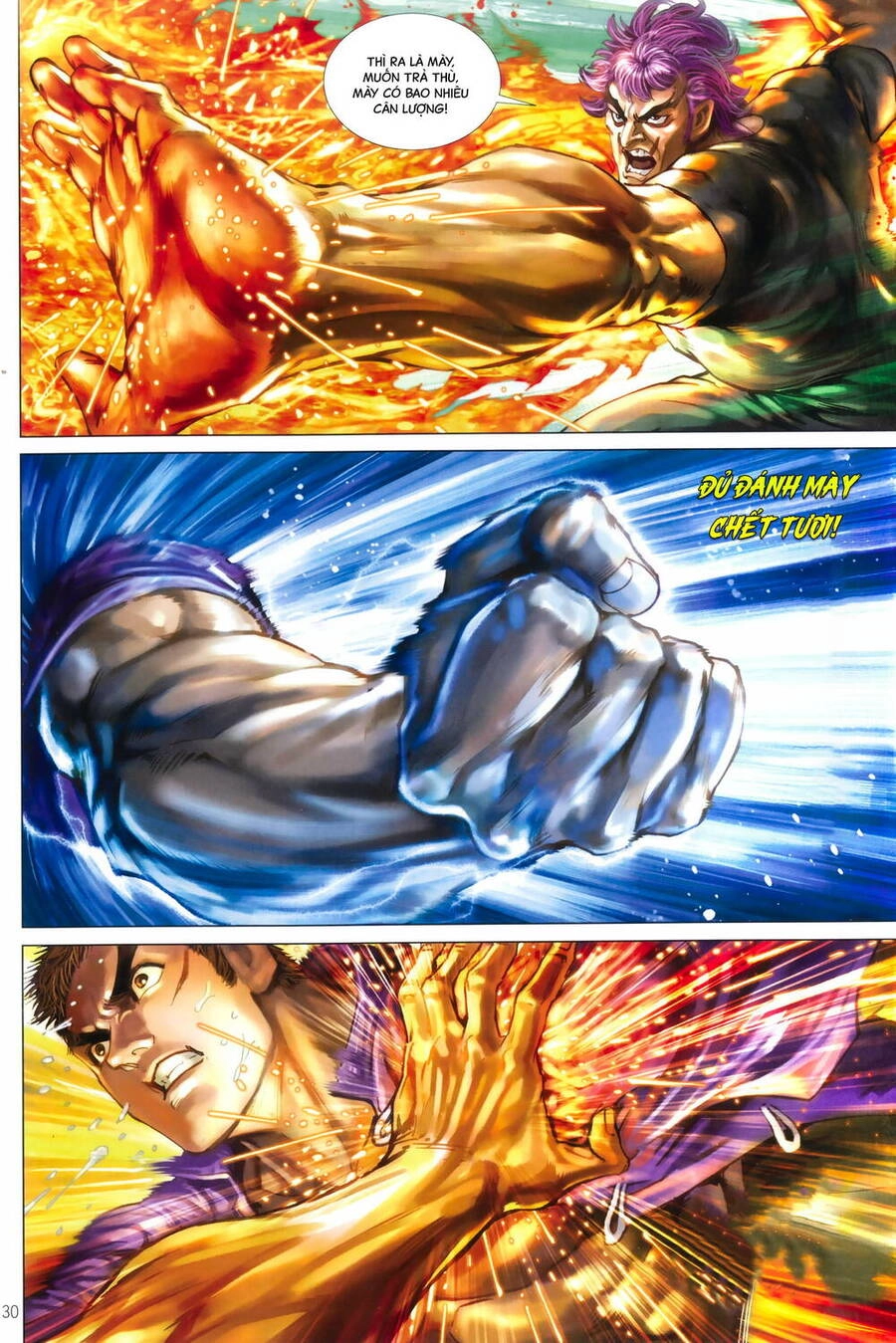 Anh Hùng Thập Bát Chapter 99 - 30