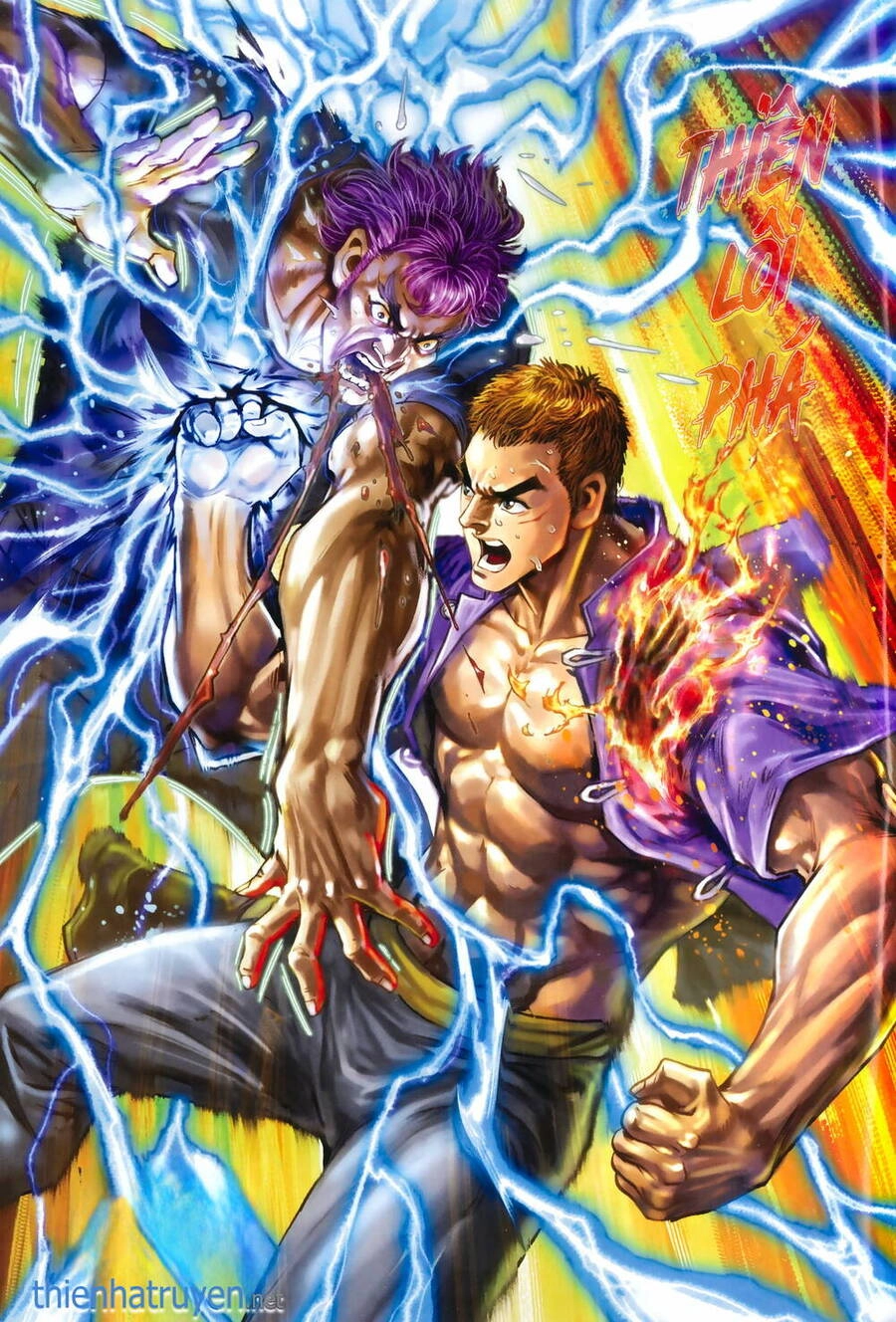 Anh Hùng Thập Bát Chapter 99 - 31