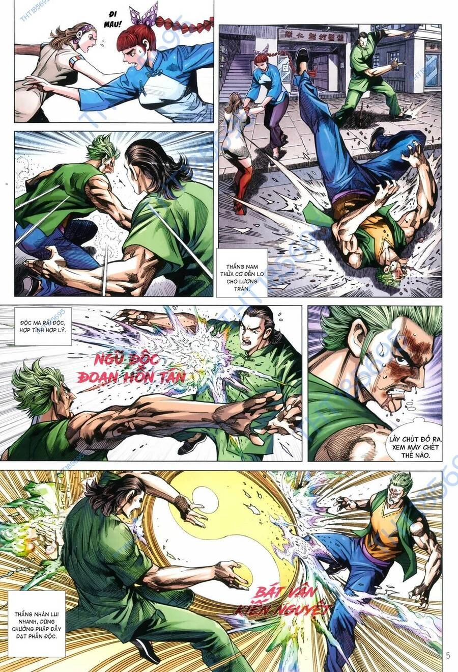 Anh Hùng Thập Bát Chapter 100 - 5