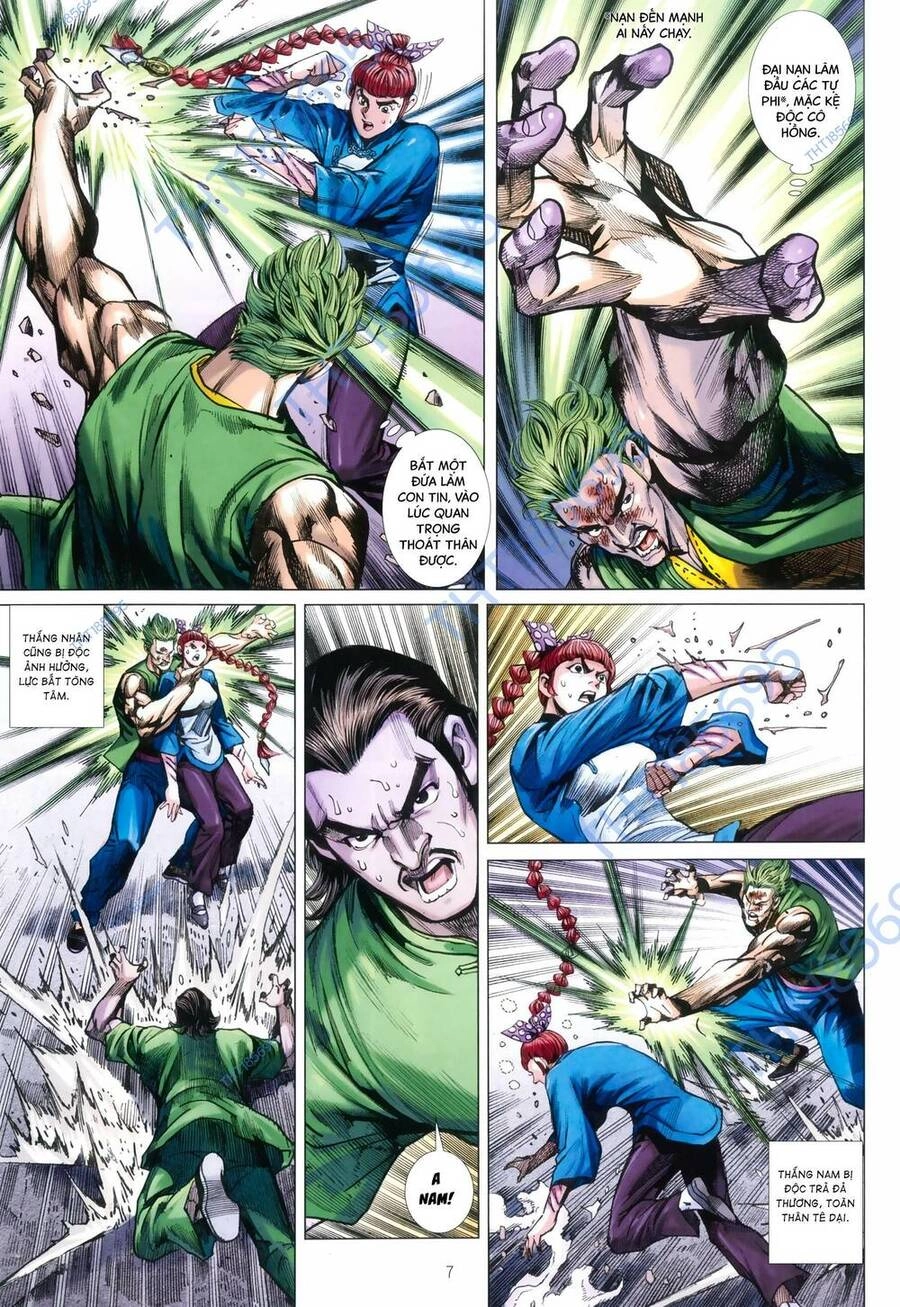 Anh Hùng Thập Bát Chapter 100 - 7