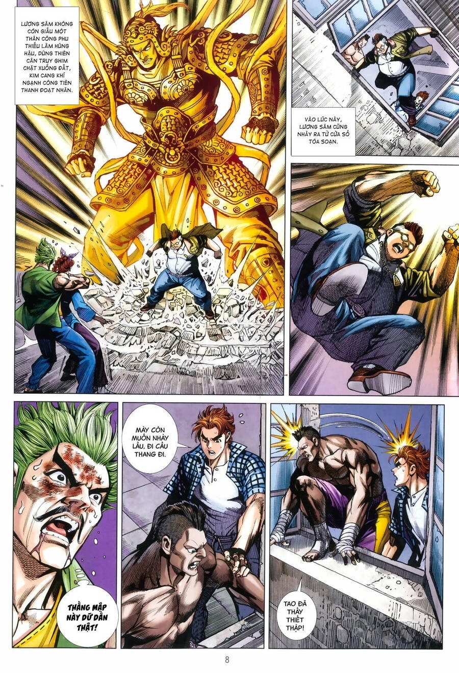 Anh Hùng Thập Bát Chapter 100 - 8