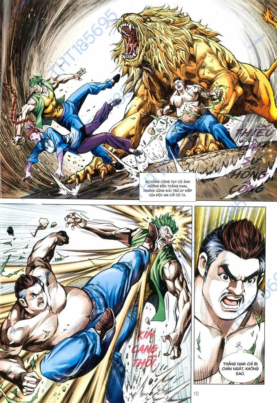 Anh Hùng Thập Bát Chapter 100 - 10