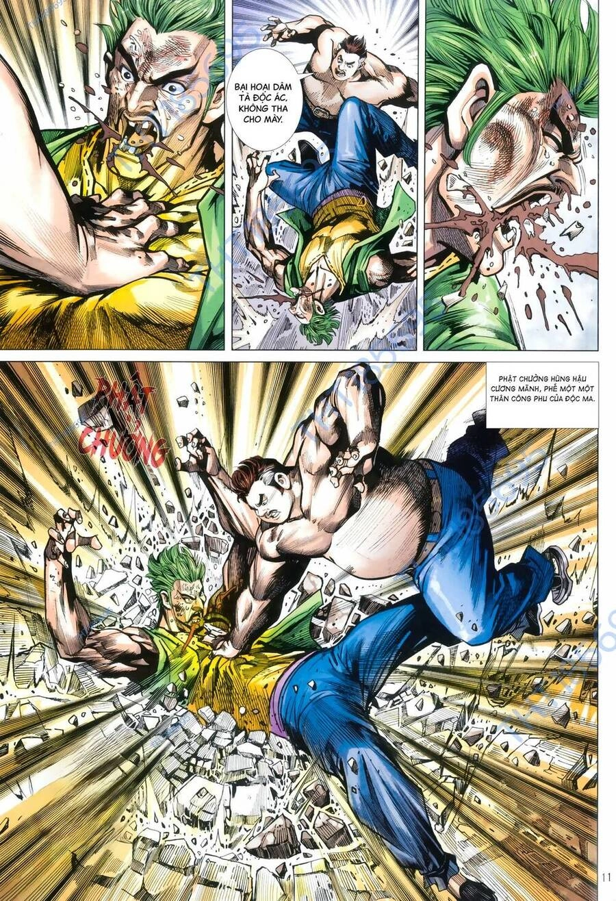 Anh Hùng Thập Bát Chapter 100 - 11