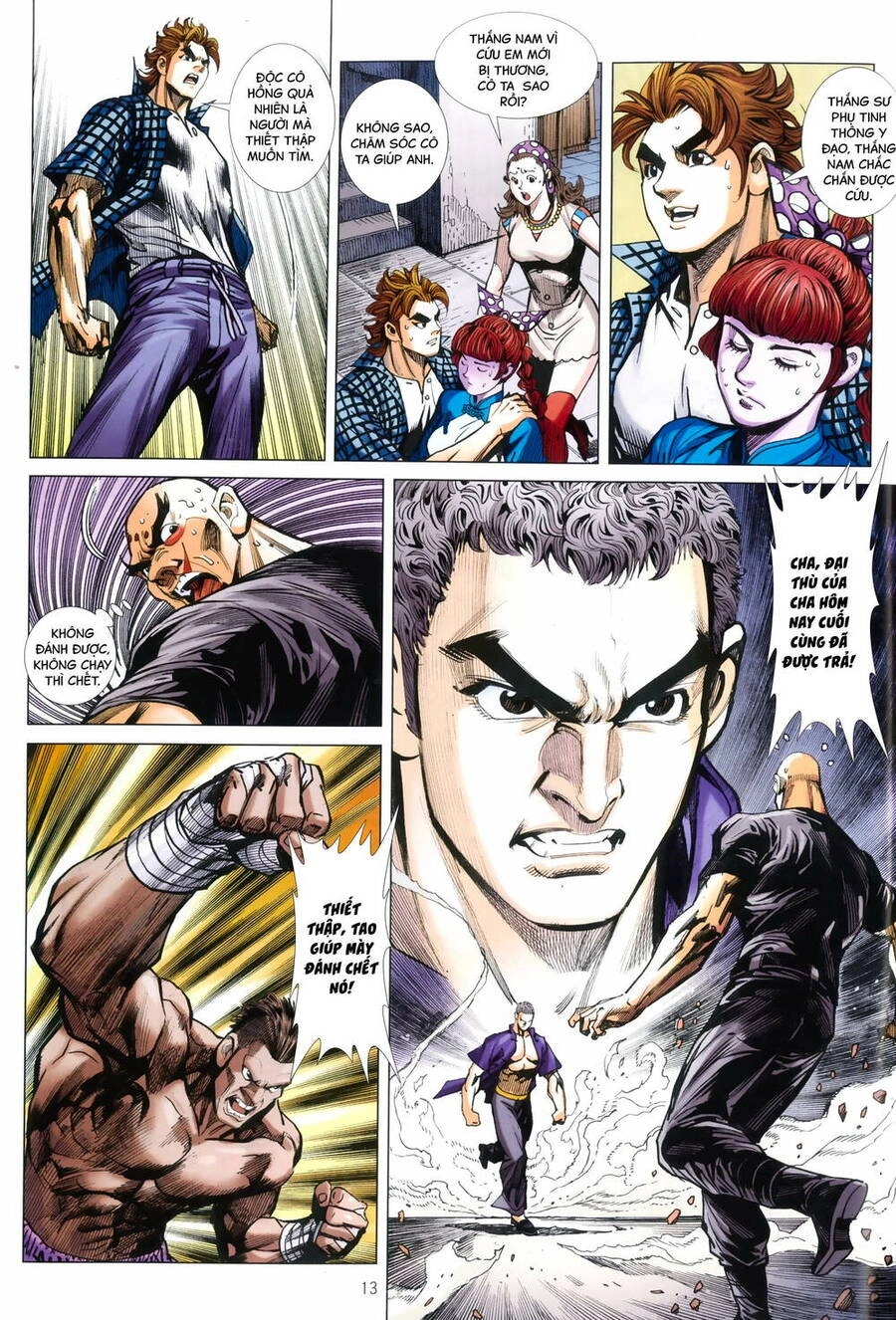 Anh Hùng Thập Bát Chapter 100 - 13