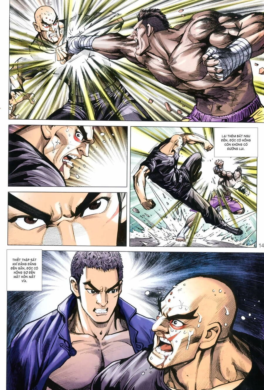 Anh Hùng Thập Bát Chapter 100 - 14