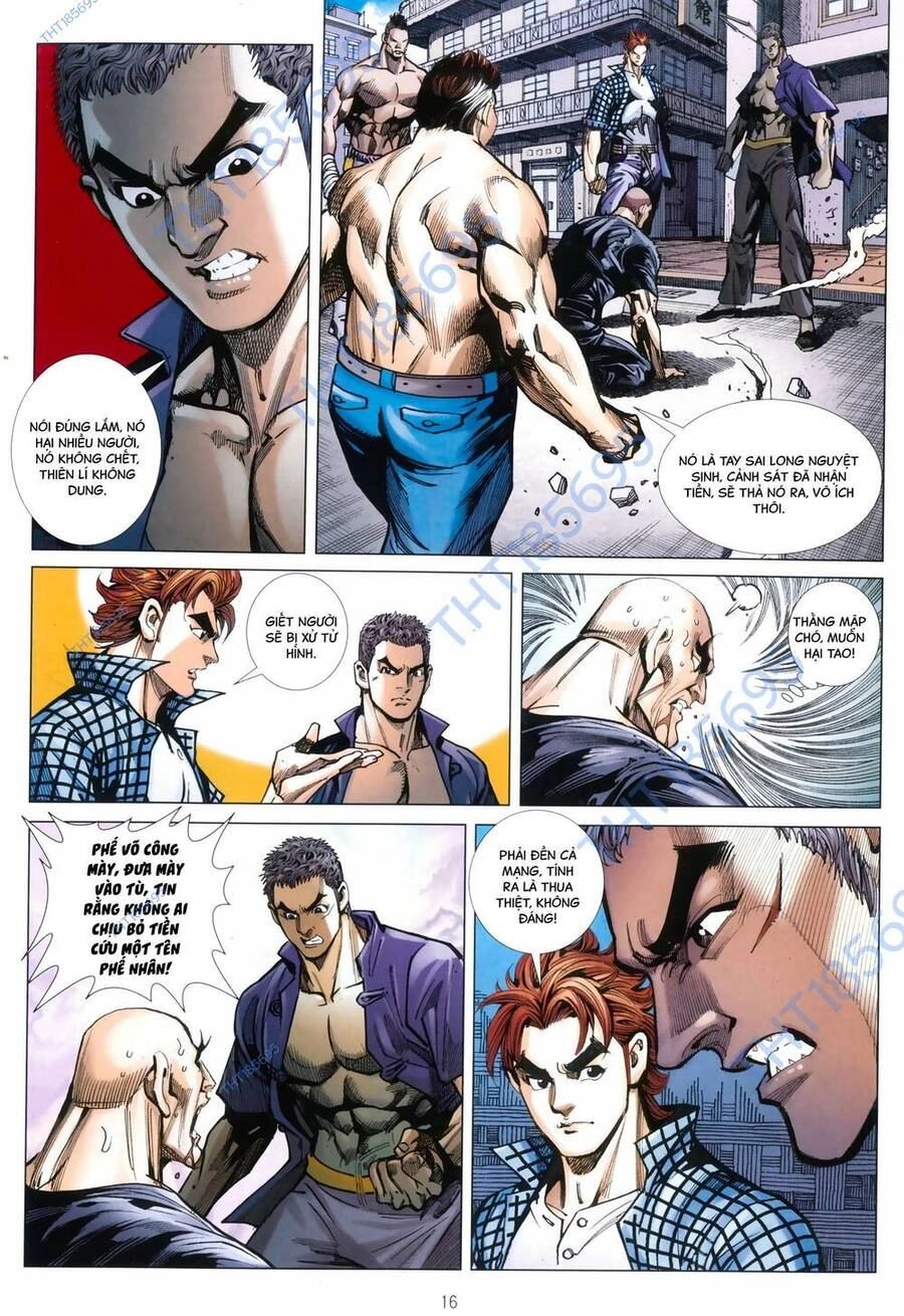 Anh Hùng Thập Bát Chapter 100 - 16