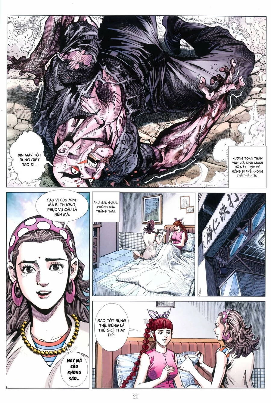 Anh Hùng Thập Bát Chapter 100 - 20