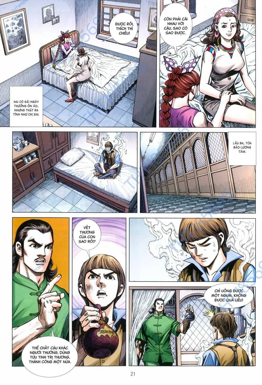 Anh Hùng Thập Bát Chapter 100 - 21