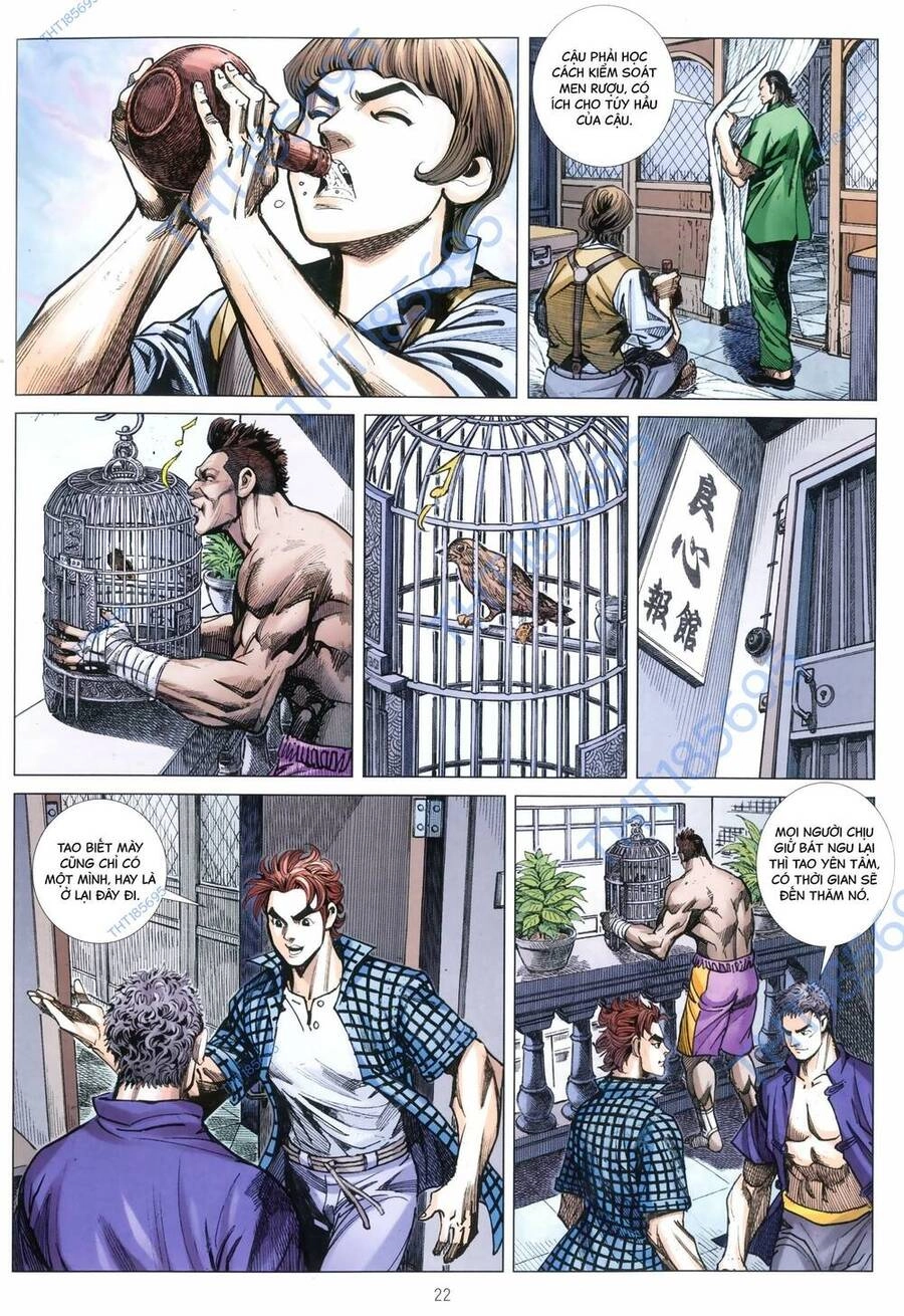 Anh Hùng Thập Bát Chapter 100 - 22