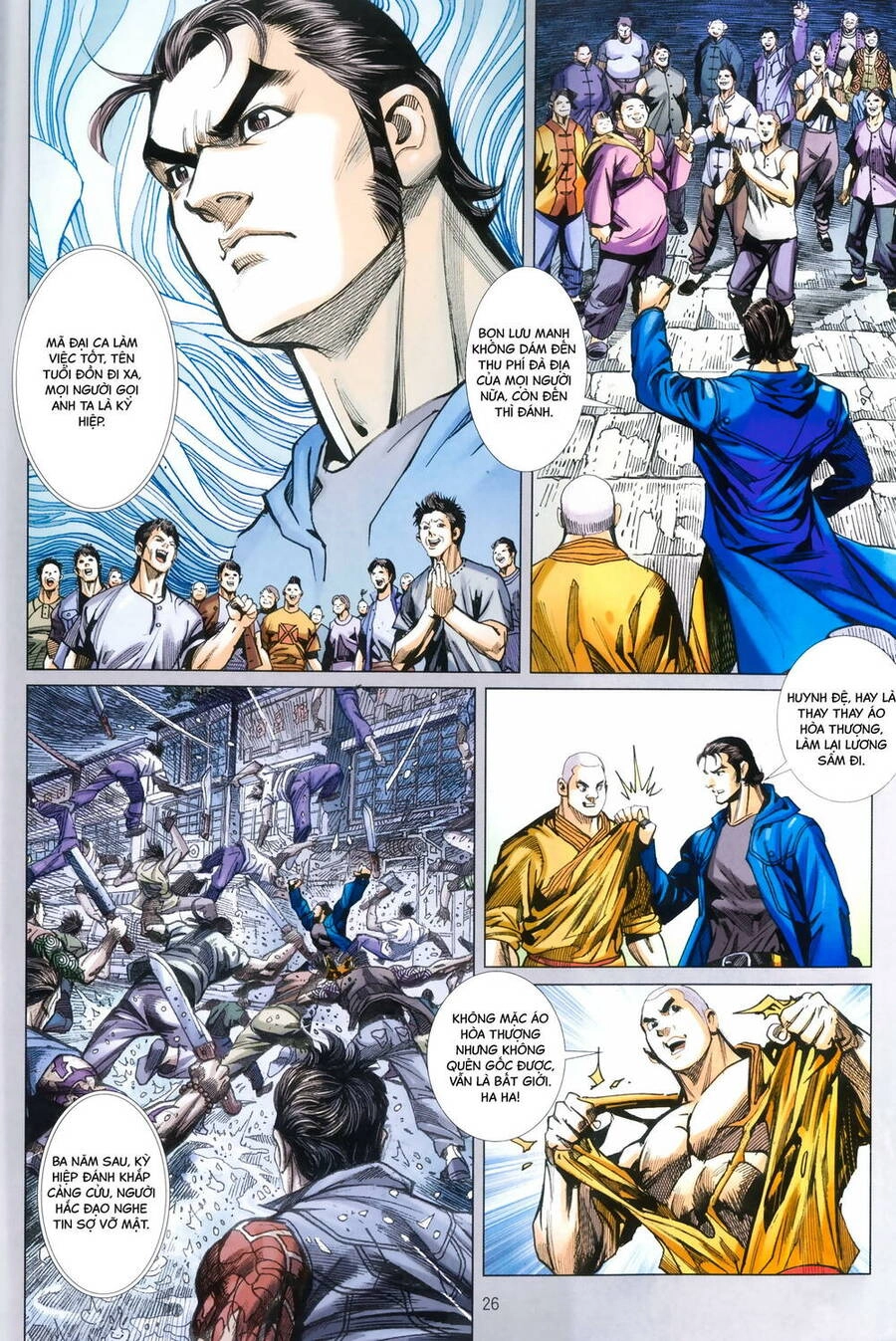 Anh Hùng Thập Bát Chapter 100 - 26