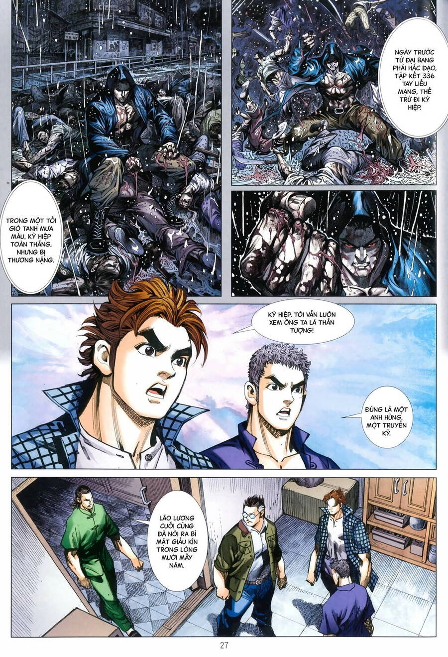 Anh Hùng Thập Bát Chapter 100 - 27