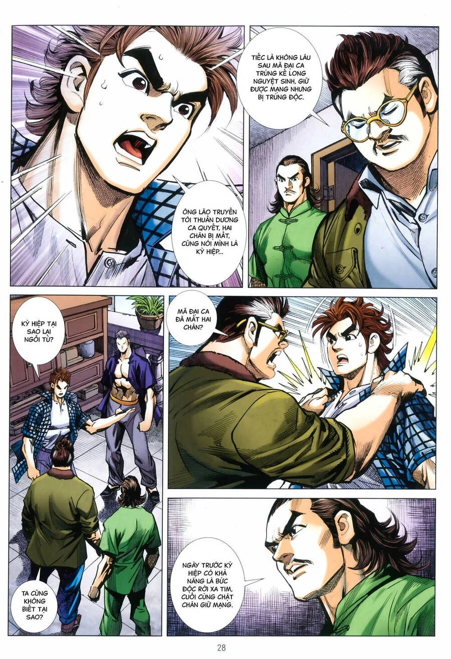 Anh Hùng Thập Bát Chapter 100 - 28