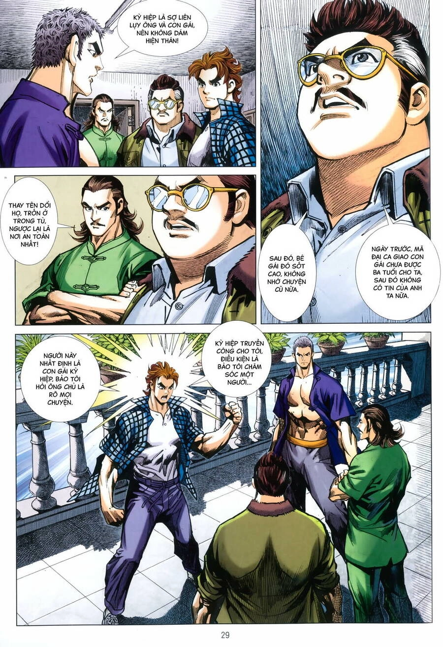 Anh Hùng Thập Bát Chapter 100 - 29