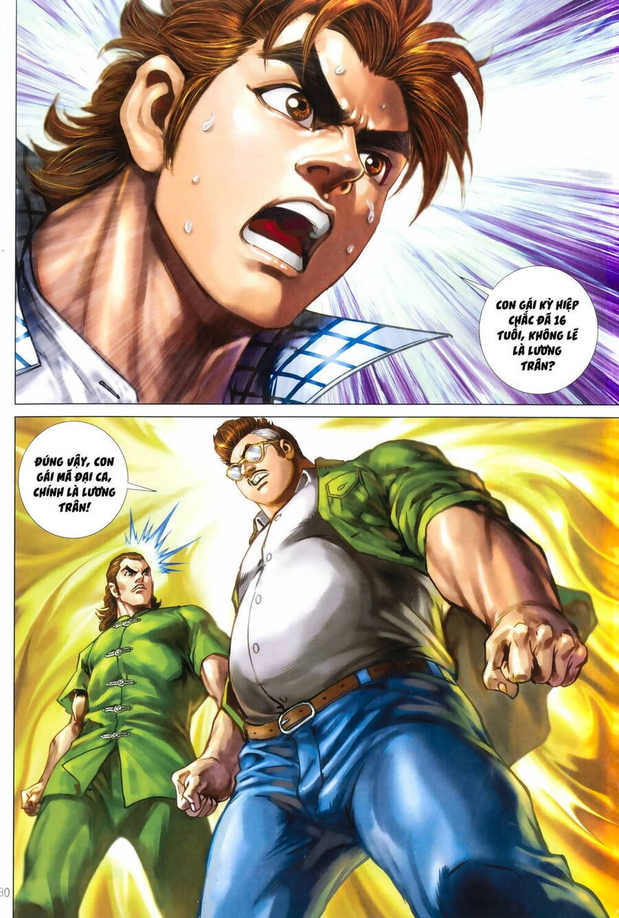 Anh Hùng Thập Bát Chapter 100 - 30