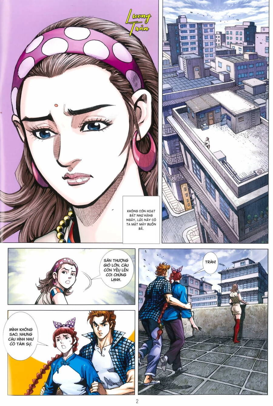 Anh Hùng Thập Bát Chapter 101 - 2