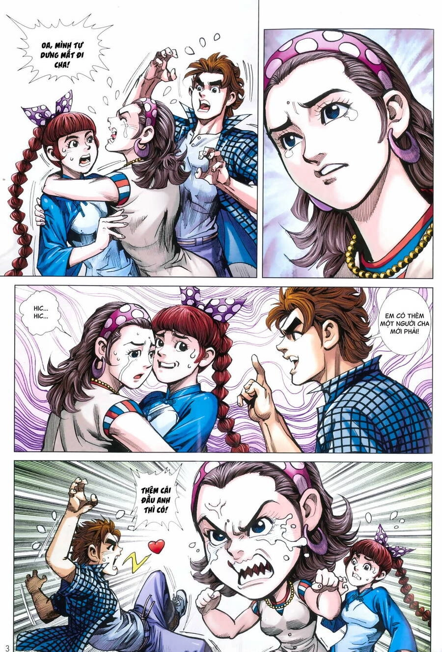 Anh Hùng Thập Bát Chapter 101 - 3