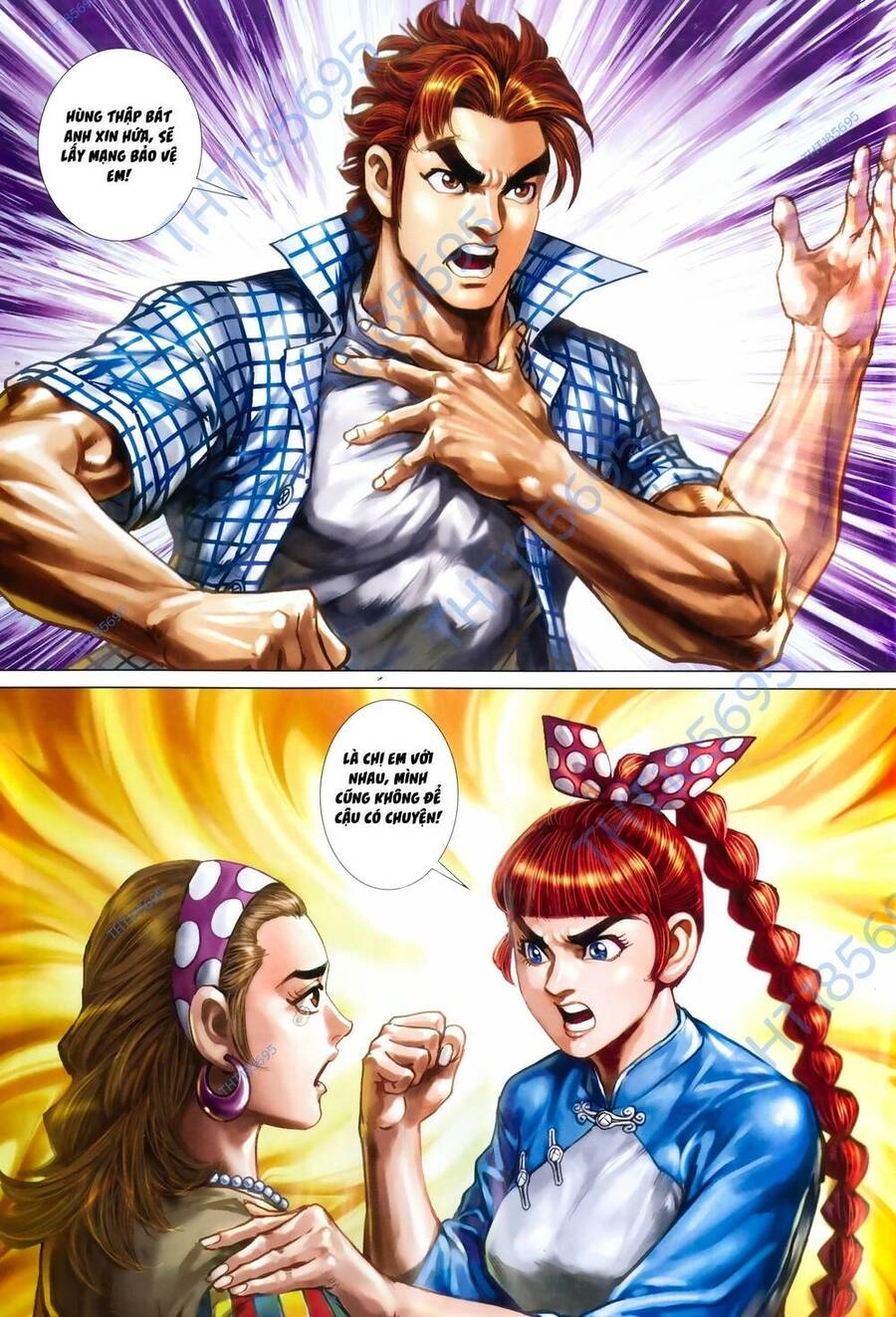 Anh Hùng Thập Bát Chapter 101 - 5