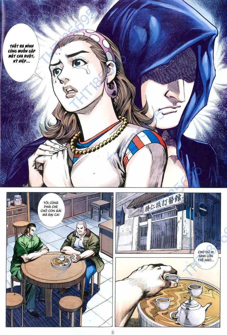 Anh Hùng Thập Bát Chapter 101 - 6