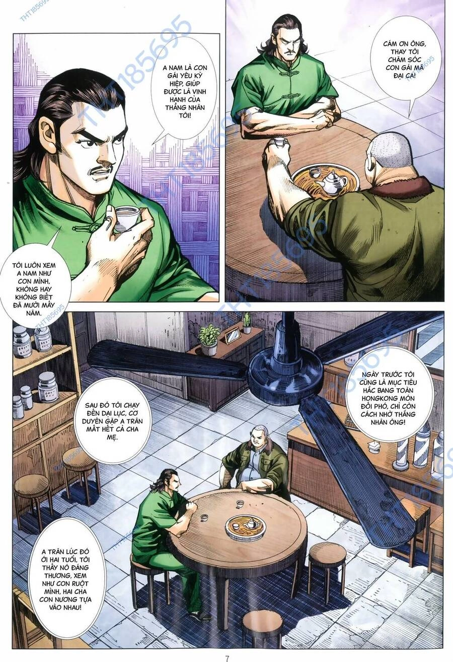 Anh Hùng Thập Bát Chapter 101 - 7