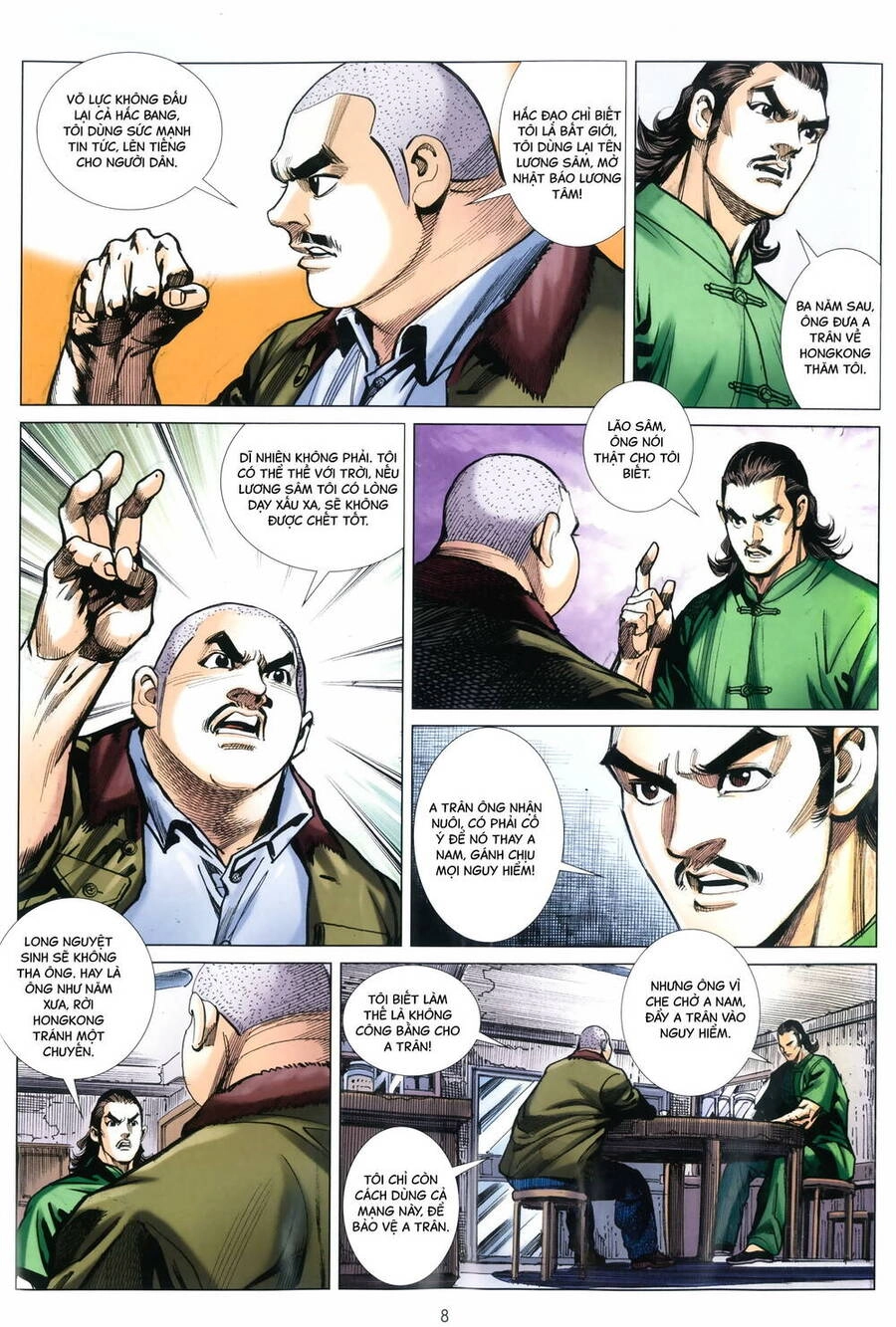 Anh Hùng Thập Bát Chapter 101 - 8