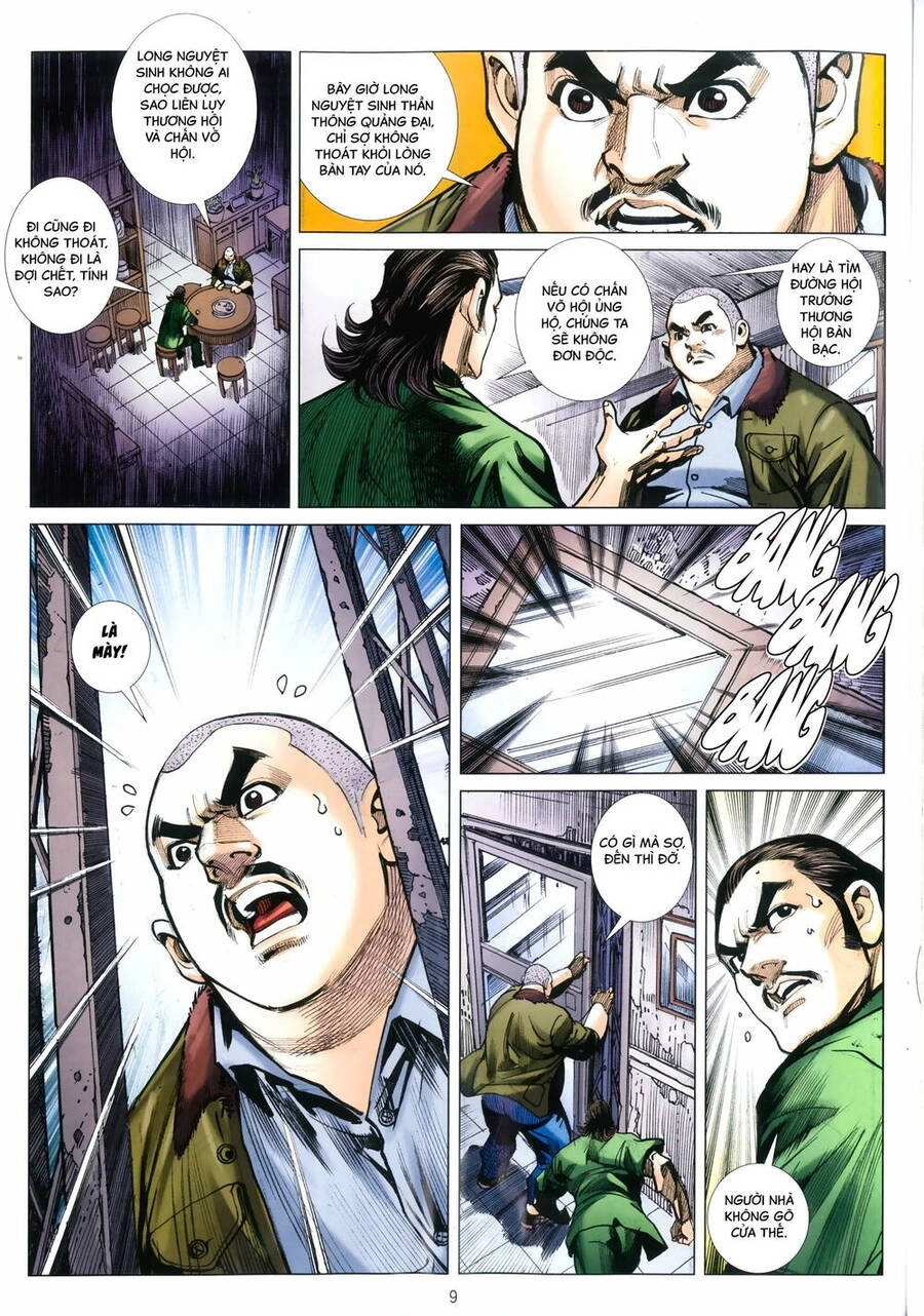 Anh Hùng Thập Bát Chapter 101 - 9